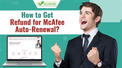 mcafee renewal refund|McAfee KB .